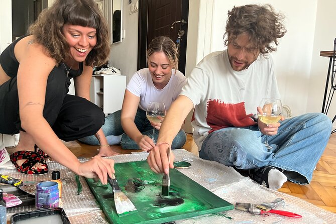 Istanbul Art Escape Wine and Paint at Local's Home - Key Highlights You Should Know