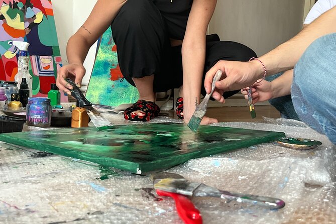 Istanbul Art Escape Wine and Paint at Local's Home - What You’ll Make, and Why You Don’t Need Perfect Supplies