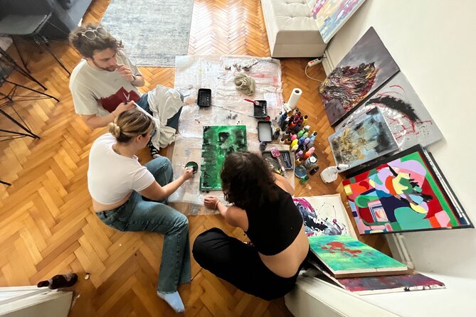 Istanbul Art Escape Wine and Paint at Local's Home - Price and Value: What $48 Buys in an Istanbul Home Session