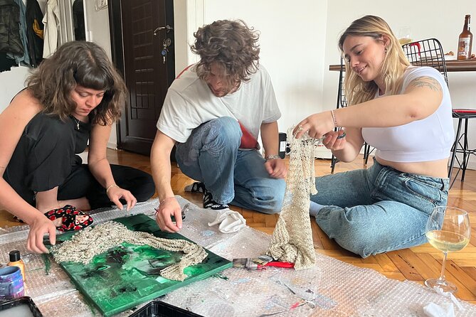 Istanbul Art Escape Wine and Paint at Local's Home - Practical Tips for a Smooth Night in Beşiktaş