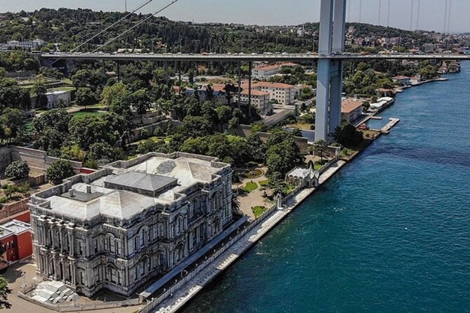 Istanbul Asia and Europe Tour By Bus And Bosphorus Cruise - 15 July Martyrs Bridge crossing, a quick geographic shortcut