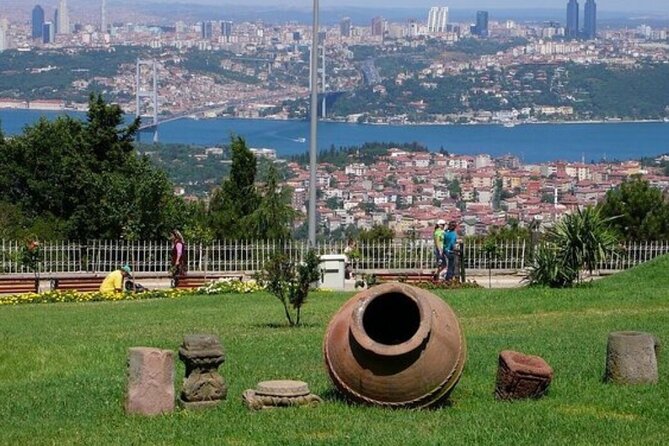 Istanbul Asia and Europe Tour By Bus And Bosphorus Cruise - Camlica Hill and Camlica Mosque, Asian-side views without the morning rush