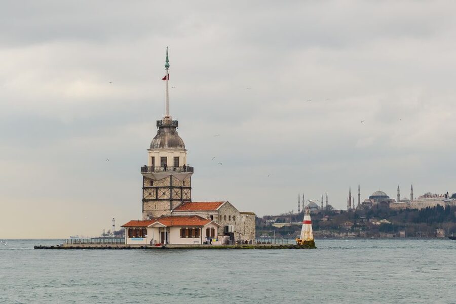 Istanbul: Asian Continent Highlights Walking Tour - Üsküdar local market and Mihrimah Sultan Mosque