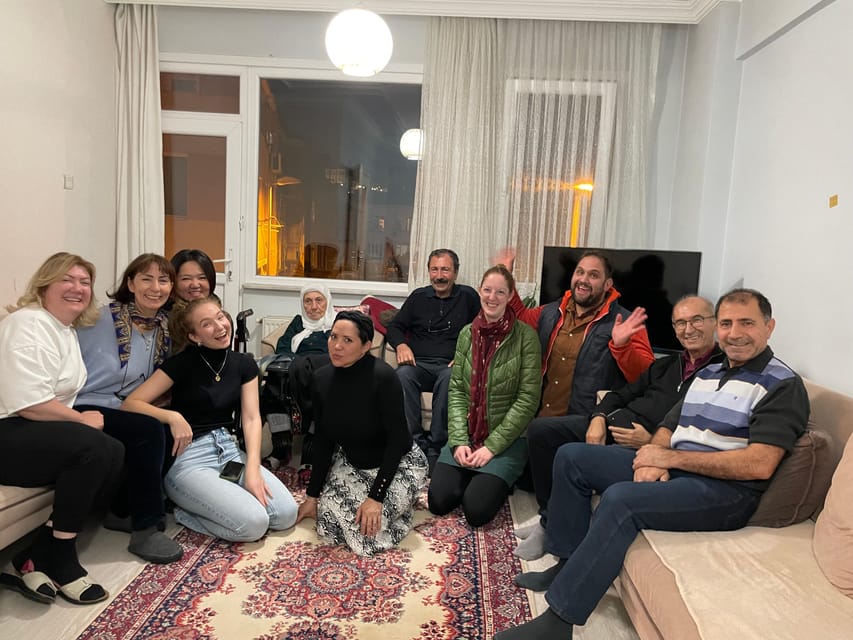 Istanbul Authentic Turkish Family Dinner with Eastern Family - The Food You Actually Want to Know About: Dolma, Karnıyarık, and Meze