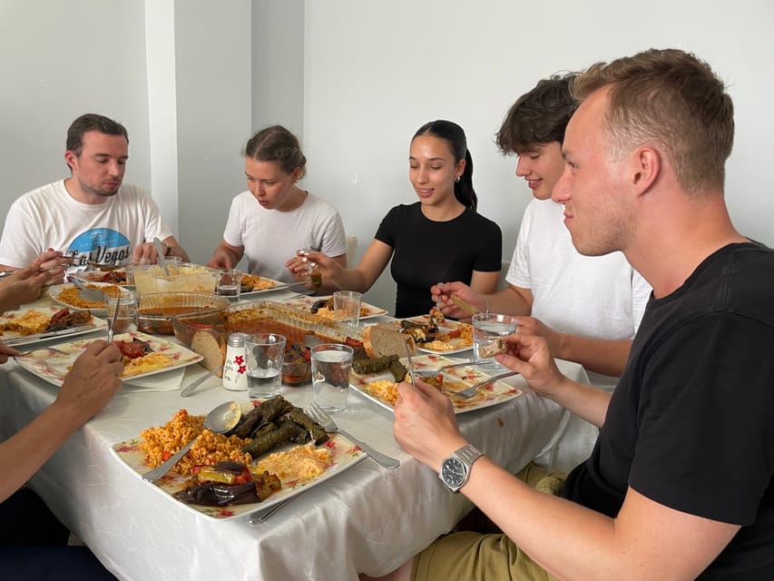 Istanbul Authentic Turkish Family Dinner with Eastern Family - Stories at the Table, Turkish and Kurdish Culture, and Real Hospitality