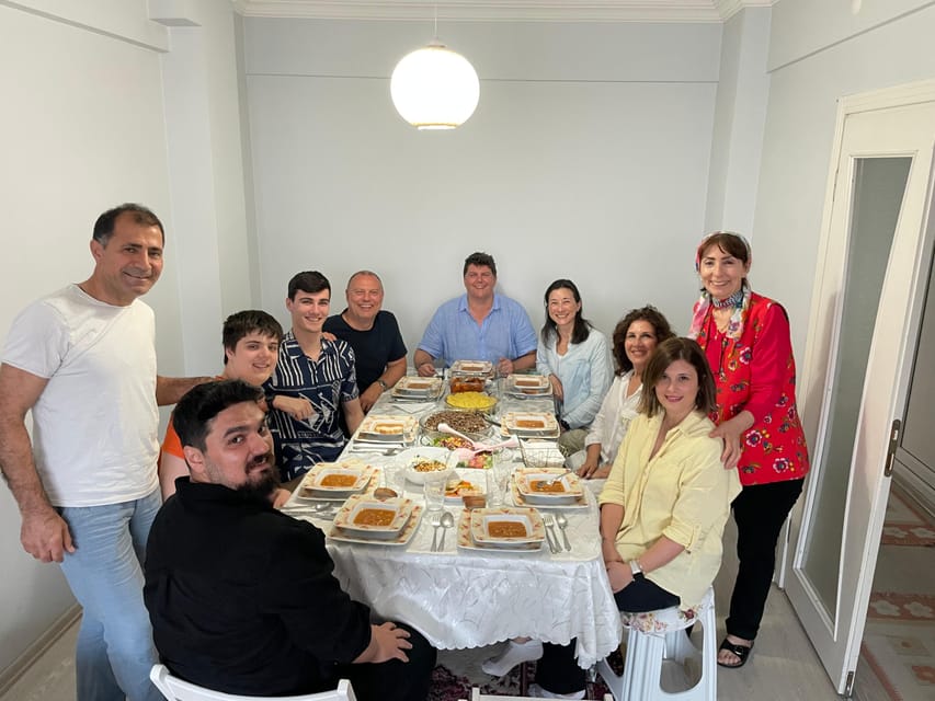 Istanbul Authentic Turkish Family Dinner with Eastern Family - What to Expect When the Evening Starts