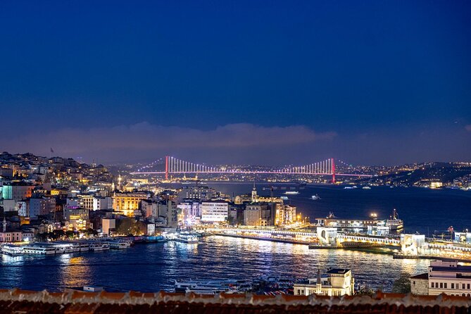 Istanbul: Authentic Turkish Food Night and Rooftop Tour - Key highlights to know before you go