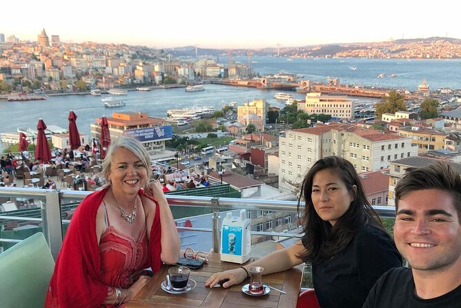 Istanbul: Authentic Turkish Food Night and Rooftop Tour - Start at Sirkeci: Tram Station Meeting, Street Snacks, and Turkish Delights