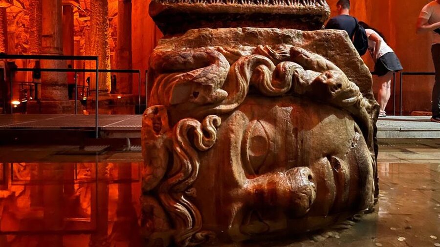 Istanbul: Basilica Cistern Fast-Track Entry and Audio Guide - Inside the cistern: architecture, water, and why the lighting matters