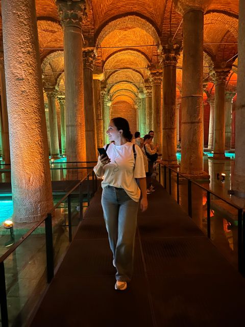 Istanbul: Basilica Cistern Fast-Track Entry and Audio Guide - Hagia Sophia add-on: what changes if you selected it