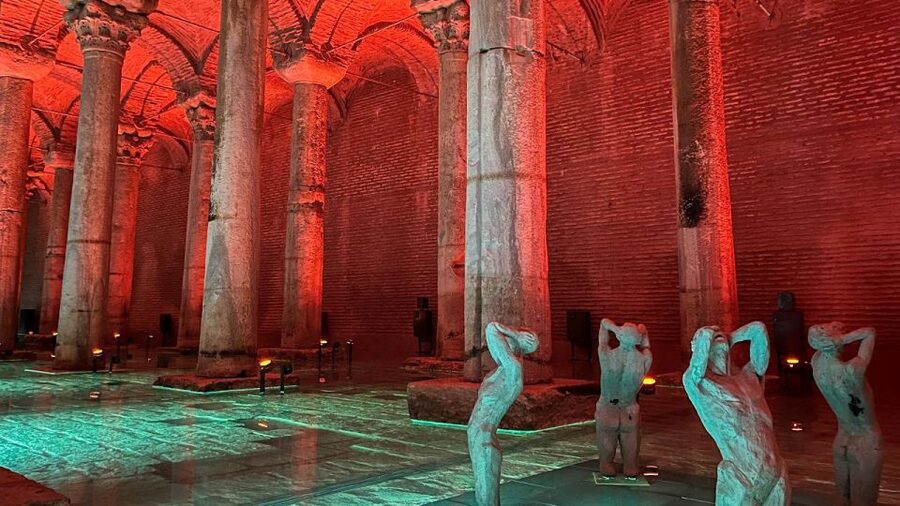 Istanbul: Basilica Cistern Fast-Track Entry and Audio Guide - All-Day Validity means you can go when crowds are kind