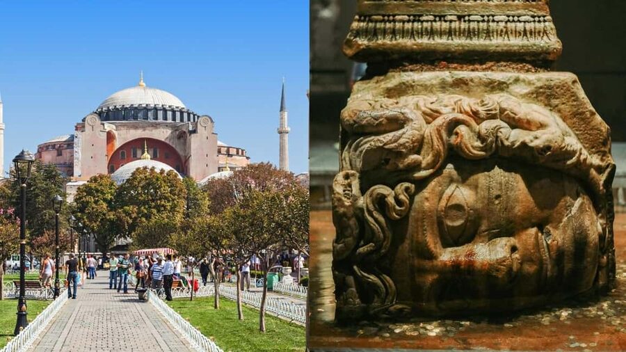 Istanbul: Basilica Cistern & Hagia Sophia Combo Ticket - Basilica Cistern: why the lighting makes the walk feel different