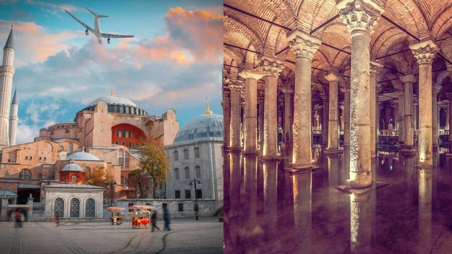 Istanbul: Basilica Cistern & Hagia Sophia Combo Ticket - Hagia Sophia Mosque: what you’ll actually see (and where you might feel restricted)