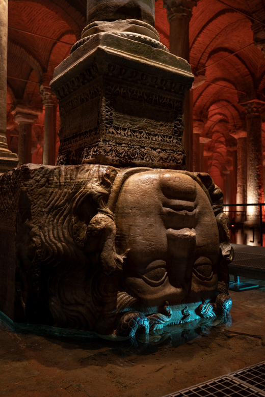 Istanbul: Basilica Cistern Skip-the-Line Entry & Audio Guide - Key highlights that matter before you go