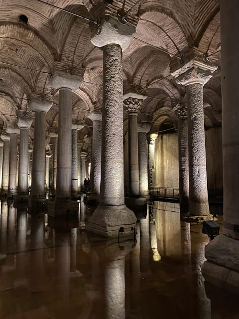 Istanbul: Basilica Cistern Skip-the-Line Entry & Audio Guide - Who should book this ticket
