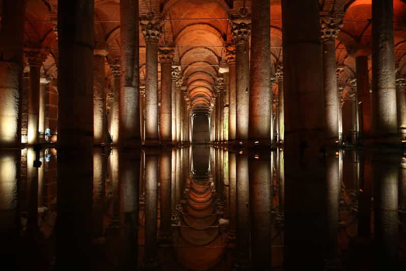 Istanbul: Basilica Cistern Skip-the-Line Entry & Audio Guide - The digital audio guide: how to use it without getting stuck