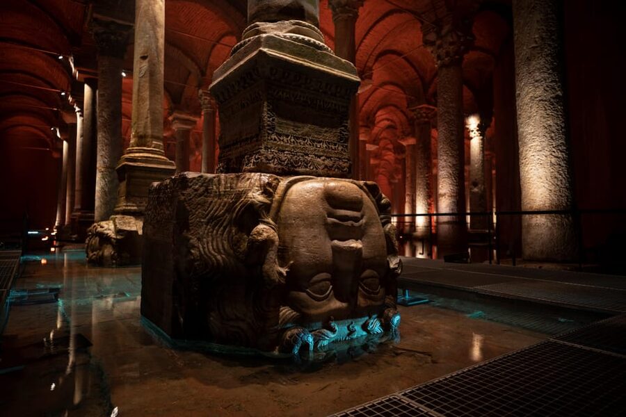 Istanbul: Basilica Cistern Skip-the-Line Entry & Audio Guide - Nighttime mood and surprise concerts (select evenings)