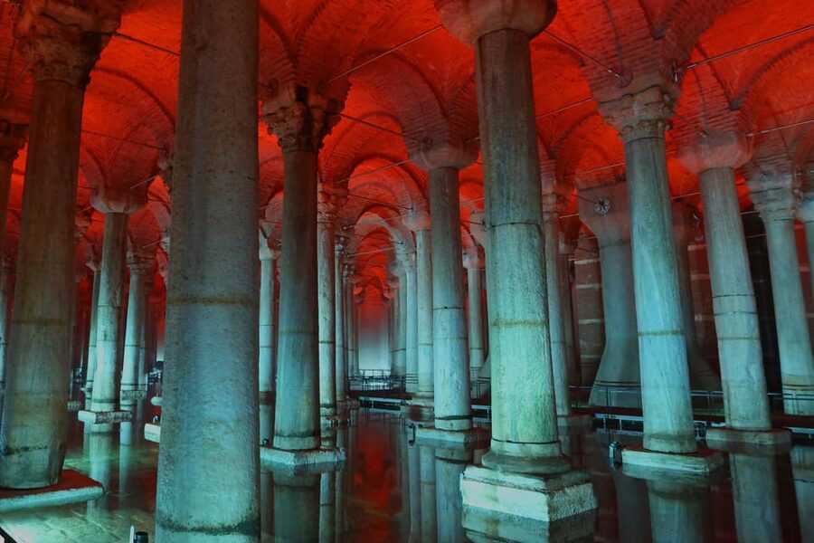 Istanbul: Basilica Cistern Skip-the-Line Entry & Audio Guide - Practical rules that affect comfort: humidity, shoes, and what you can bring