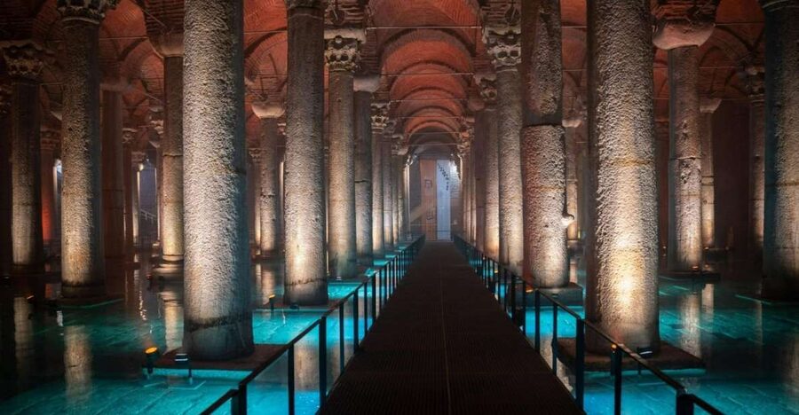 Istanbul: Basilica Cistern Skip-the-line Entry & Guided Tour - Key takeaways before you go
