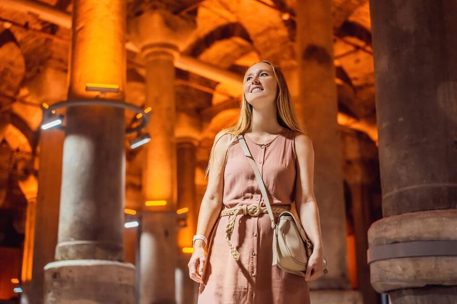 Istanbul: Basilica Cistern Skip-the-Line Entry Ticket - QR Codes and Entry: The Fast Lane Stuff You Must Get Right