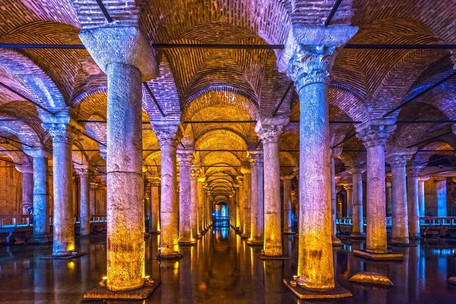 Istanbul:Basilica Cistern Skip-the-Line Ticket & Audio Guide - Key highlights at a glance