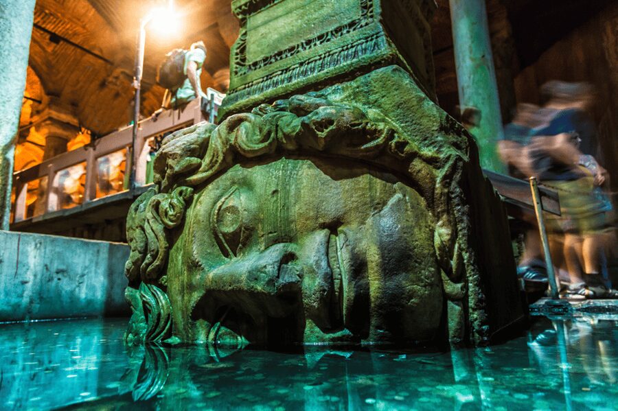 Istanbul:Basilica Cistern Skip-the-Line Ticket & Audio Guide - Views toward the Golden Horn and Bosphorus, and when to plan for them