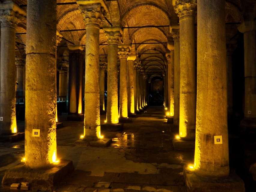 Istanbul:Basilica Cistern Skip-the-Line Ticket & Audio Guide - Skip-the-line e-tickets, QR codes, and your audio guide setup