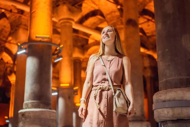 Istanbul: Basilica Cistern Small Group Tour with Tickets - Key things I’d focus on before you go