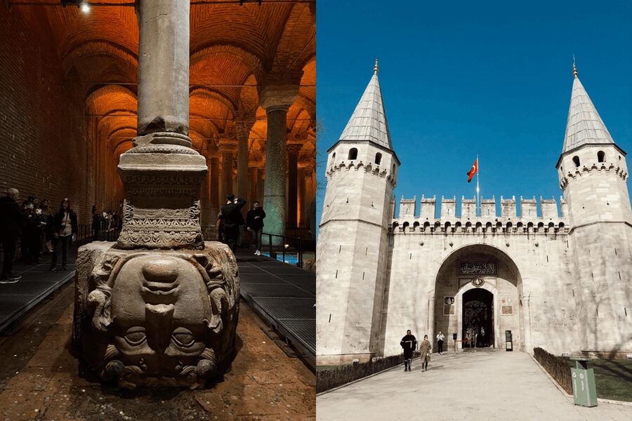 Istanbul: Basilica Cistern & Topkapi Palace Combo Ticket - Key things I’d focus on before you go