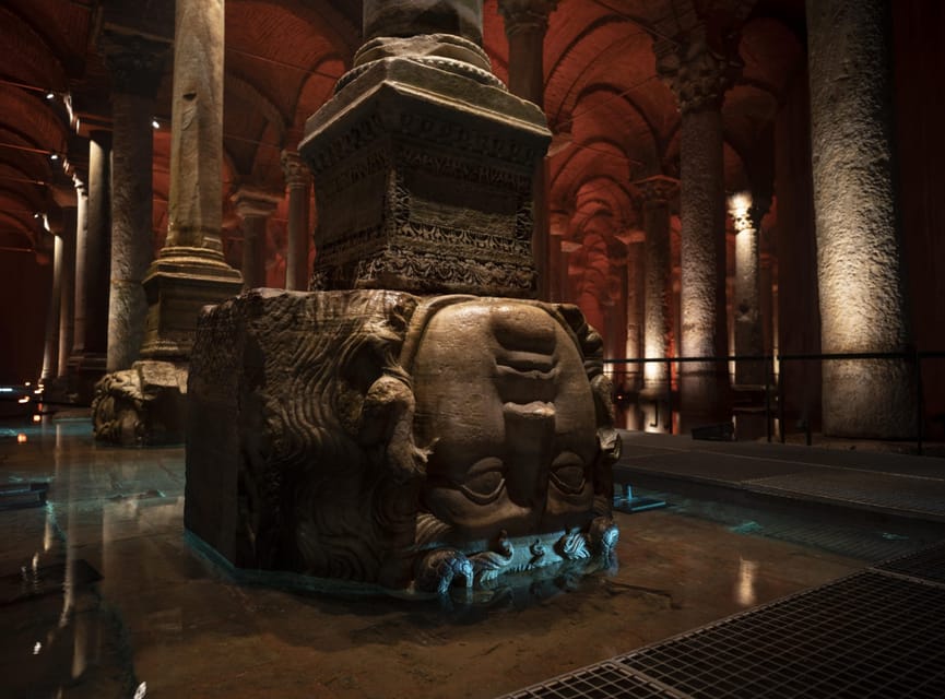 Istanbul: Basilica Cistern & Topkapi Palace Combo Ticket - Basilica Cistern: when you can go and what to plan for