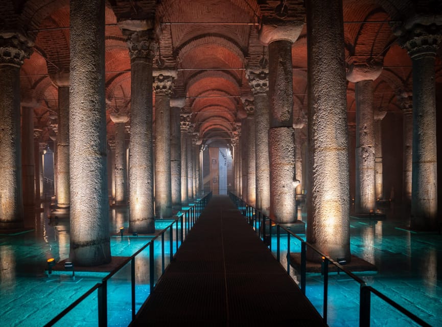 Istanbul: Basilica Cistern & Topkapi Palace Combo Ticket - How the 3-day combo window helps you plan Istanbul