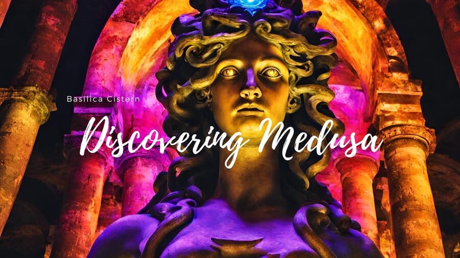 Istanbul: Basilica Cistern Tour, Discovering Medusa - Medusa at night: why this cistern tour feels different