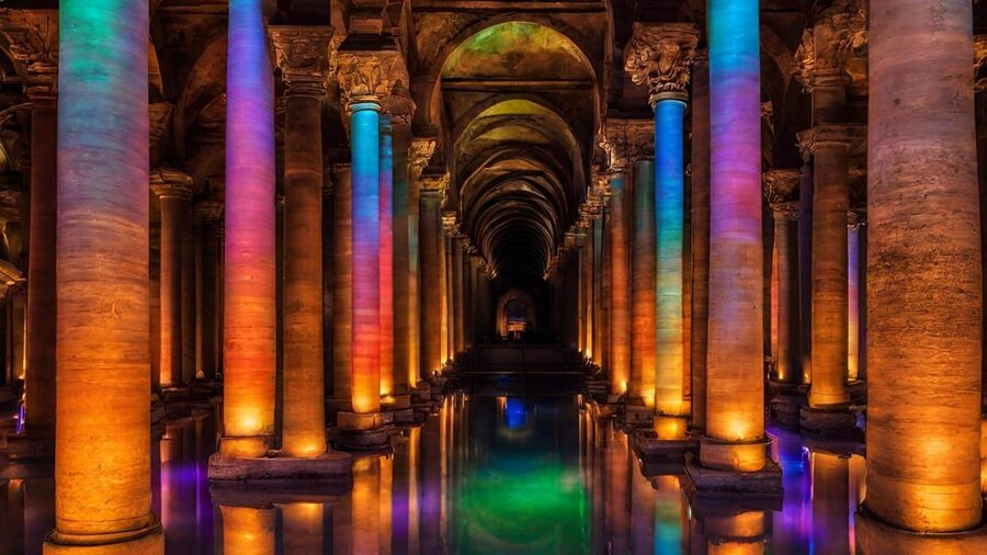 Istanbul: Basilica Cistern Tour, Discovering Medusa - Finding the meeting point behind Sultanahmet’s Blue Mosque tram stop