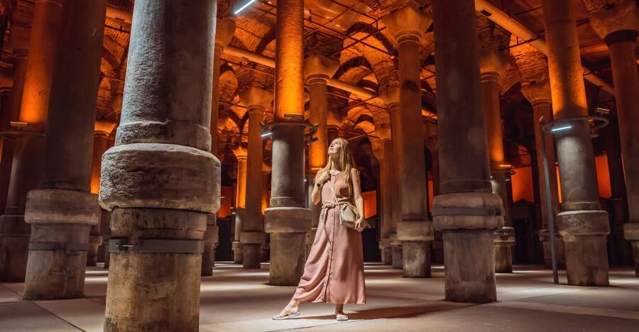 Istanbul: Basilica Cistern Walking Tour with Entry Ticket - Basilica Cistern Skip-the-Line Entry: What You Gain Right Away