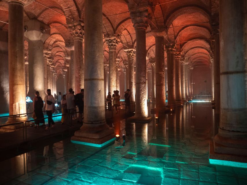 Istanbul: Basilica Cistern Walking Tour with Entry Ticket - Meeting at German Fountain: Simple, but Time Sensitive