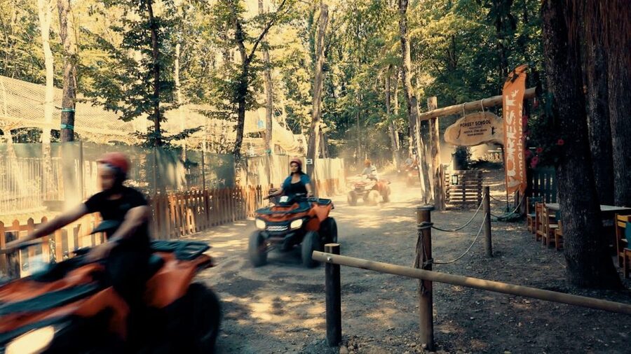 Istanbul: Belgrad Forest ATV Tour with Ziplining Option - What to watch for with equipment and safety, based on the experiences