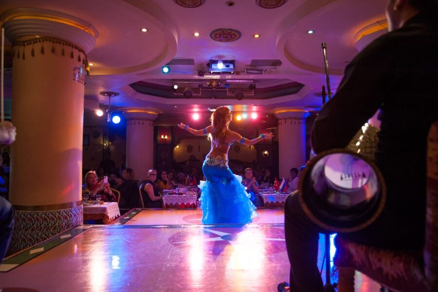 Istanbul: Belly Dancing, Show, & Dinner at Sultana’s Ticket - Key points before you go
