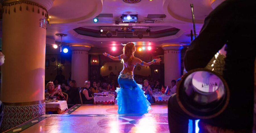 Istanbul: Belly Dancing, Show, & Dinner at Sultana’s Ticket - What you actually see: folk dances plus premium belly dancing