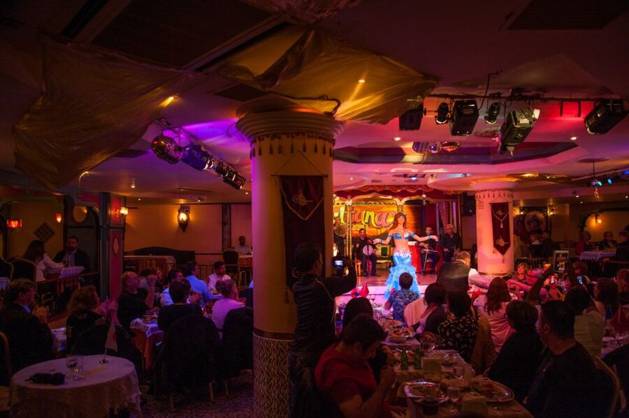 Istanbul: Belly Dancing, Show, & Dinner at Sultana’s Ticket - The 2.5 hour flow: how the night usually runs
