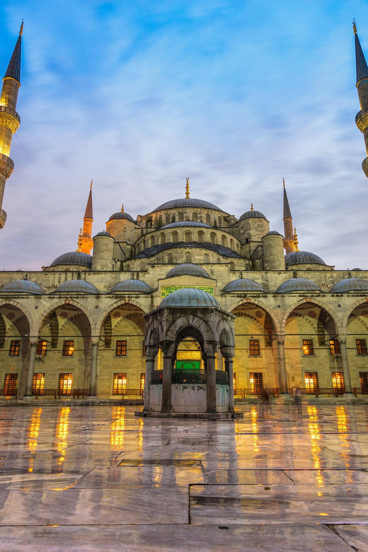 Istanbul: Bespoke Tour with Guide and Skip-the-Line Entries - Sultan Ahmed Mosque (Blue Mosque): Guided Focus After Hagia Sophia