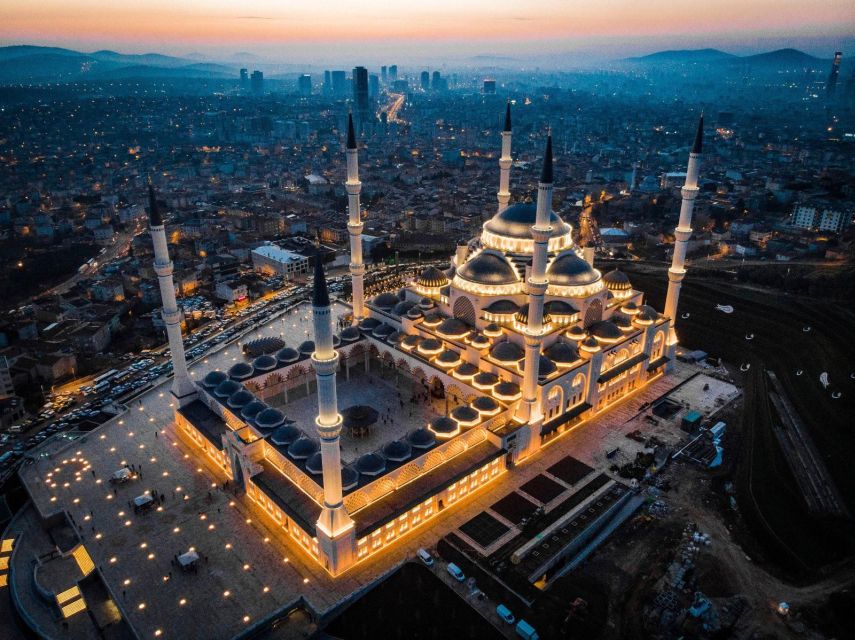 Istanbul: Best of One Day Two Continents Tour, Europe&Asia - Çamlıca Hill And Camlıca Mosque, Istanbul’s Best Big-Picture Views