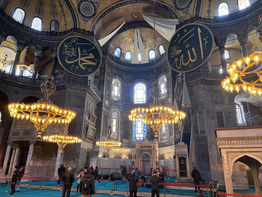 Istanbul: Best of The City Full-Day Tour with Transfers - Grand Bazaar Finish: Shopping Time With a Real Plan