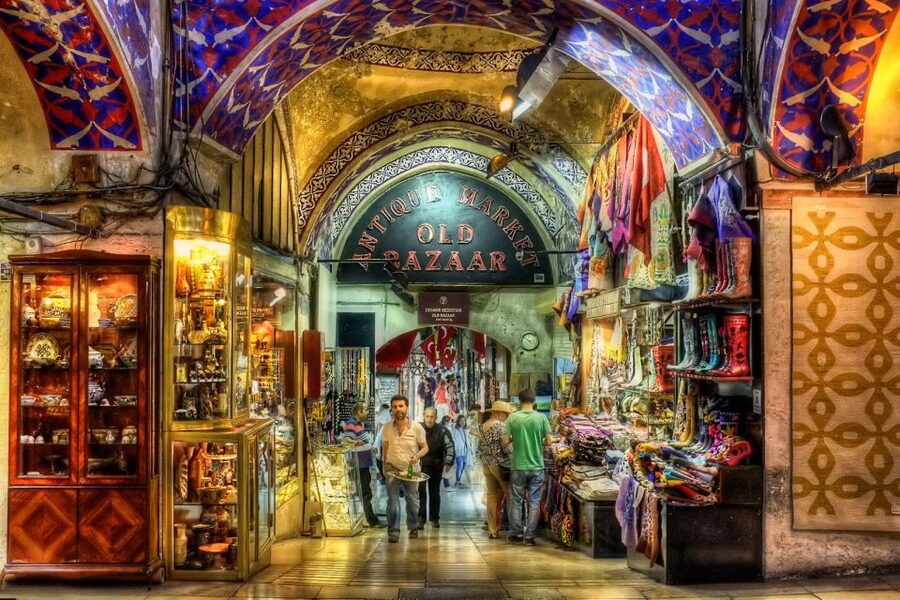 istanbul best off full day private tour - Walking cobblestones toward Hagia Sophia