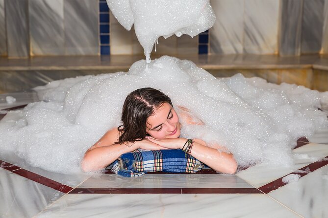 Istanbul Bliss VIP Turkish Bath and Free Transfers - Inside Sultan Suleyman Hamam at Antusa Palace: What the Space Feels Like