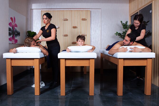 Istanbul Bliss VIP Turkish Bath and Free Transfers - Massage Options: When the VIP Session Becomes a Real Pamper