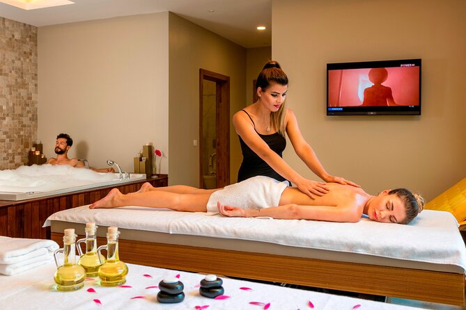 Istanbul Bliss VIP Turkish Bath and Free Transfers - The Turkish Bath Flow: Sauna, Steam, Peeling Scrub, Foam Massage