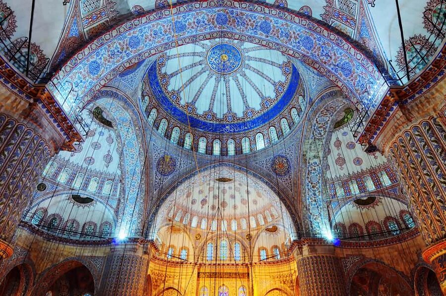 Istanbul: Blue Mosque and Hagia Sophia Tour w/Entry Tickets - Starting at Alman Çeşmesi: How the Tour Sets Your Bearings