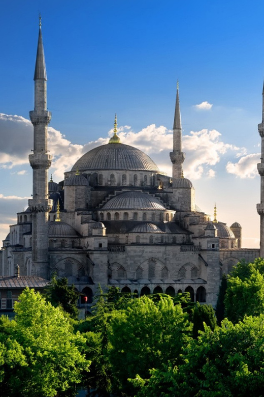 Istanbul: Blue Mosque, Basilica Cistern, & Hagia Sophia Tour - Key Highlights You’ll Feel Fast
