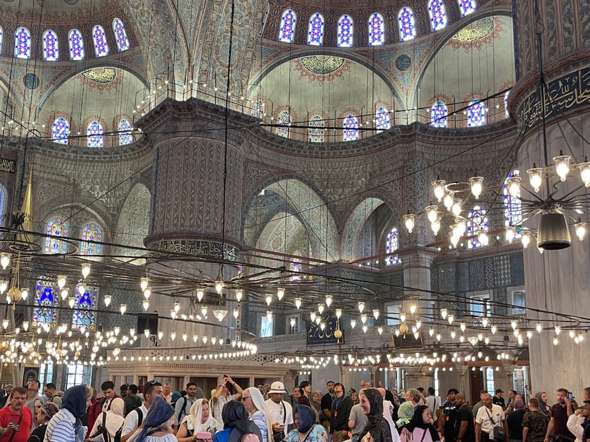 Istanbul: Blue Mosque, Basilica Cistern, & Hagia Sophia Tour - Basilica Cistern: skip-the-line and the Medusa columns