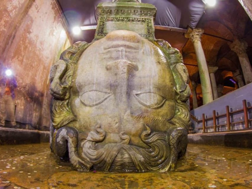 Istanbul: Blue Mosque, Basilica Cistern, & Hagia Sophia Tour - Sultanahmet District photo stops that keep momentum